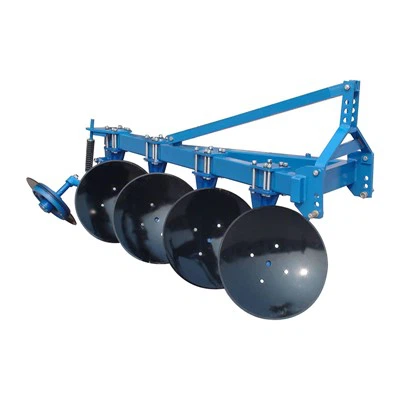 Керований дисковий плуг